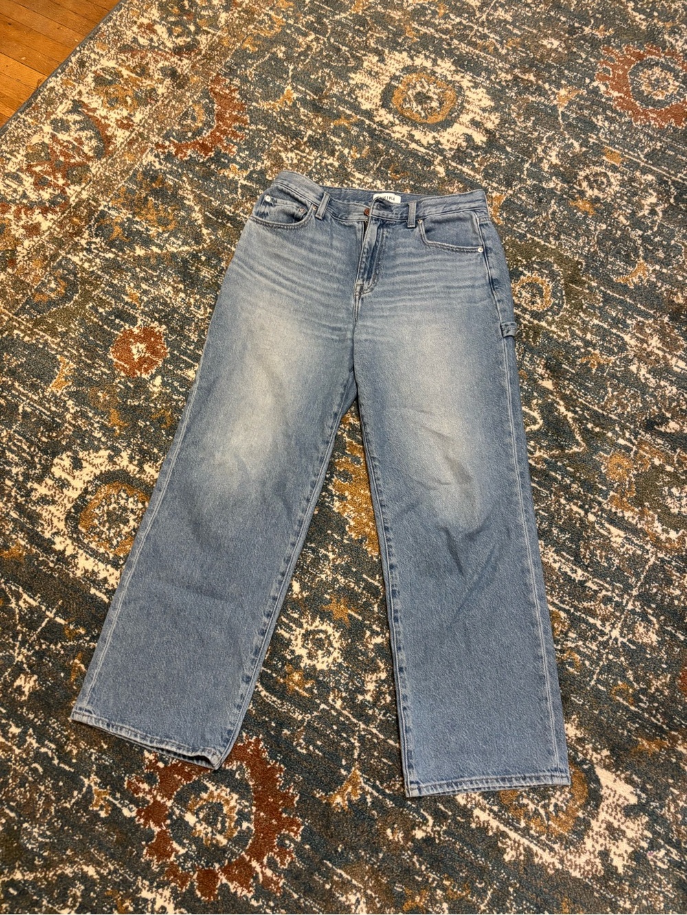 Pistola Carpenter Style wide leg Jean